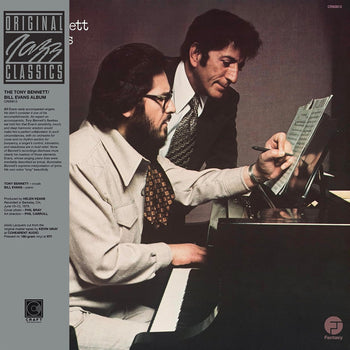 The Tony Bennett Bill Evans Album  (Original Jazz - Bennett, Tony / Evans, Bill