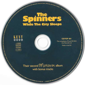 While The City Sleeps: Their Second Motown Album - Spinners