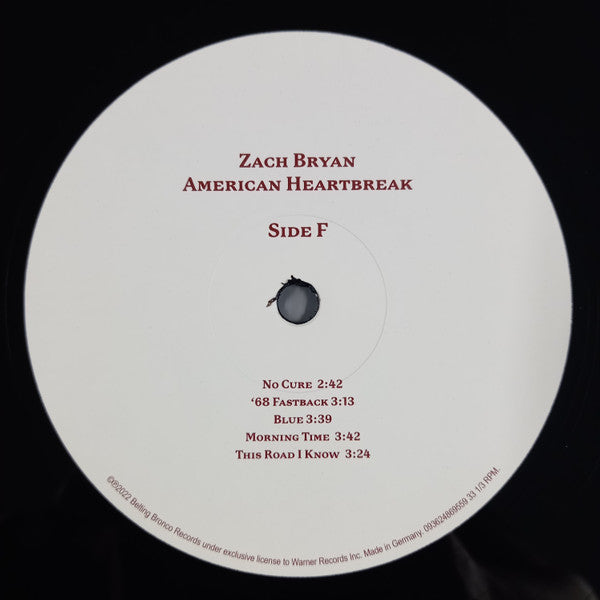 American Heartbreak - Bryan, Zach