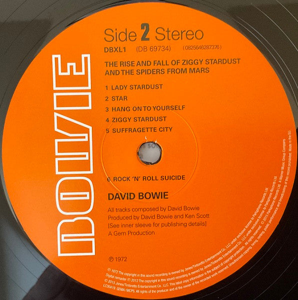 Rise And Fall Of Ziggy Stardust And The Spiders Fr - Bowie, David