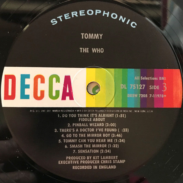 Tommy - Who