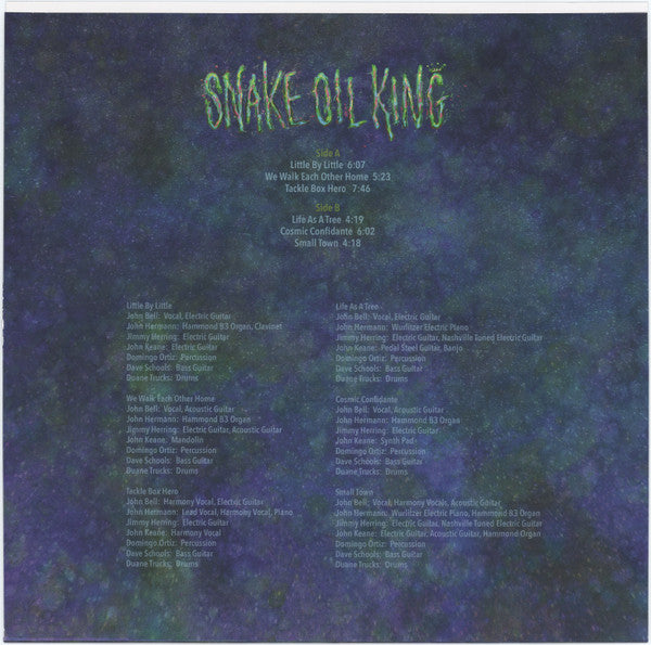 Snake Oil King - Widespread Panic