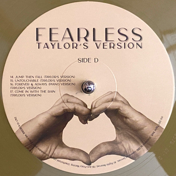 Fearless (Taylor's Version) - Swift, Taylor