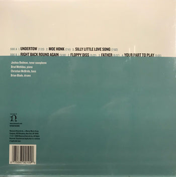 Roundagain - Redman, Joshua / Brad Mehldau/  Christian Mcbride