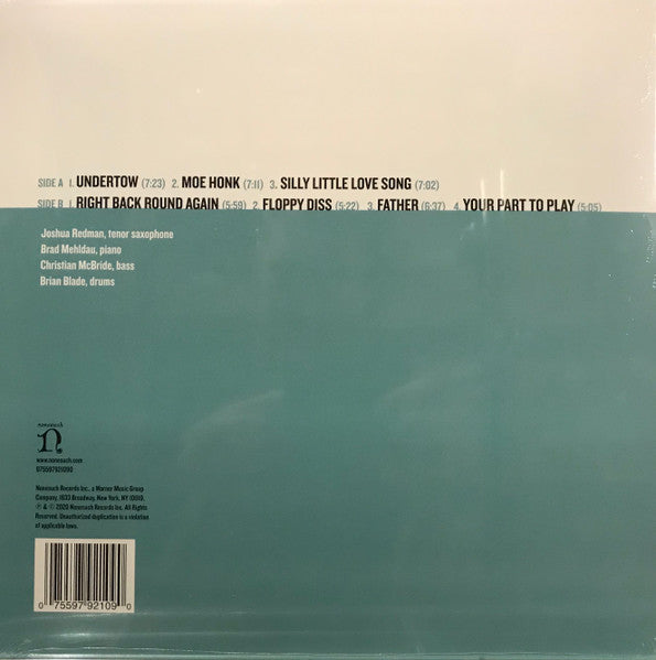 Roundagain - Redman, Joshua / Brad Mehldau/  Christian Mcbride