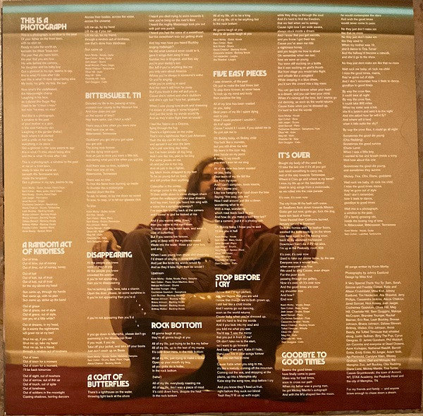 This Is A Photograph [LP] - Kevin Morby