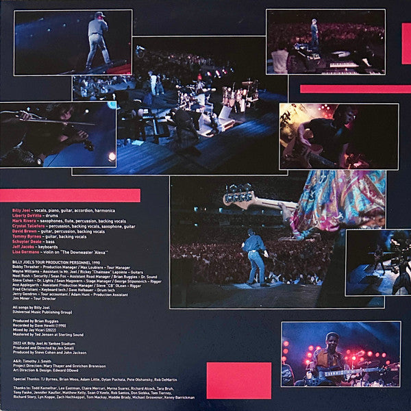Live At Yankee Stadium - Joel, Billy