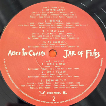 Jar Of Flies - Alice In Chains