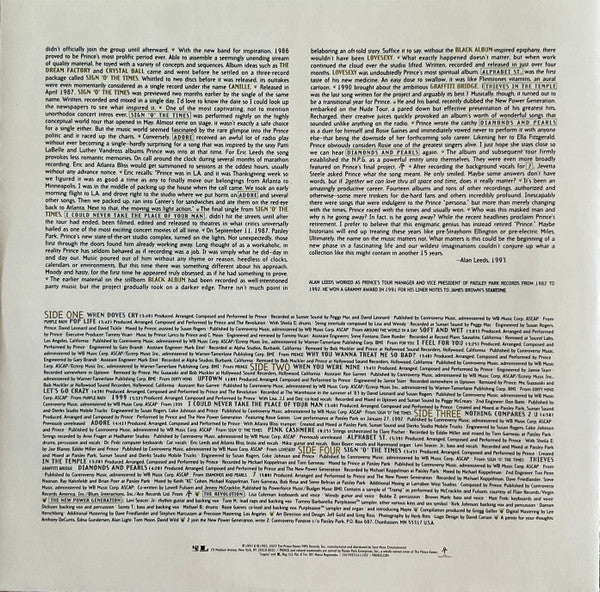The Hits 1 [2LP] - Prince
