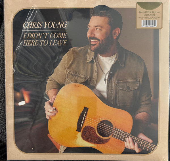 I Didn't Come Here To Leave - Young, Chris