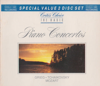 The Basic Piano Concertos - English Philharmonic Orchestra