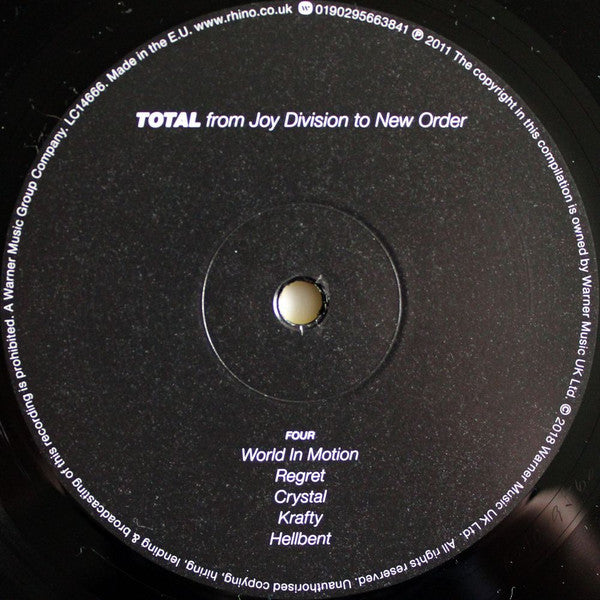 Total - New Order / Joy Division