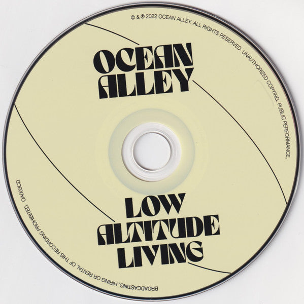 Low Altitude Living - Ocean Alley