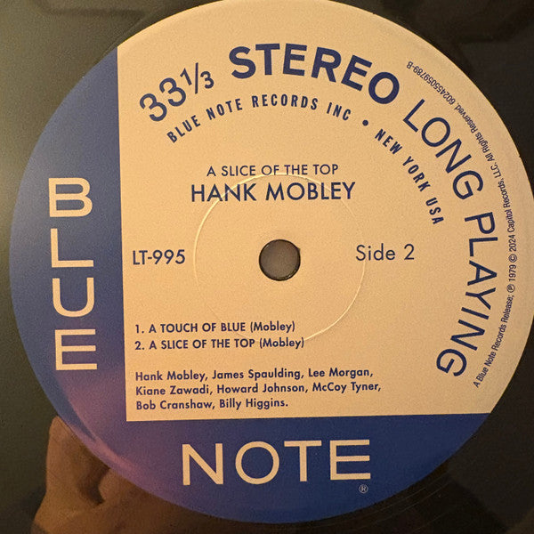 A Slice Of The Top - Mobley, Hank