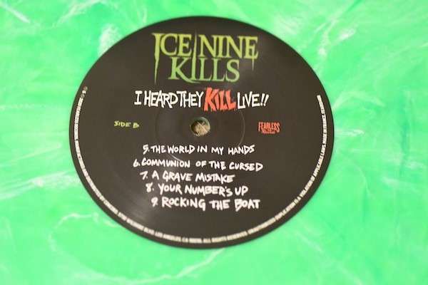 I Heard They Kill Live [Neon Green Marble 2LP] - Ice Nine Kills