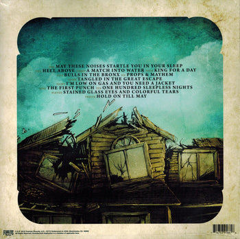 Collide With The Sky [Sea Blue LP] - Pierce The Veil