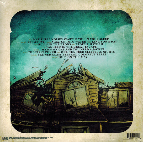 Collide With The Sky [Sea Blue LP] - Pierce The Veil
