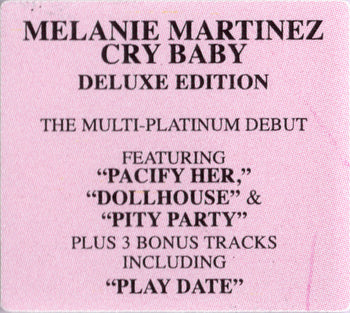 Cry Baby (Deluxe) - Martinez, Melanie