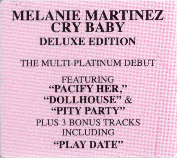 Cry Baby (Deluxe) - Martinez, Melanie