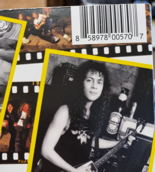 The 5.98 Ep - Garage Days Re-Revisited - Metallica