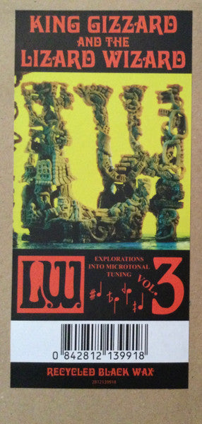 L.W. [LP] - King Gizzard & The Lizard Wizard