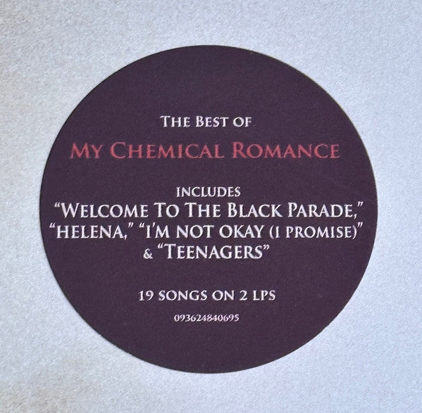 May Death Never Stop You - My Chemical Romance [LP]