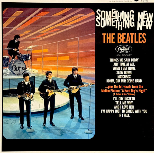 Something New - Beatles