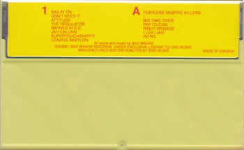 Bad Brains - Bad Brains