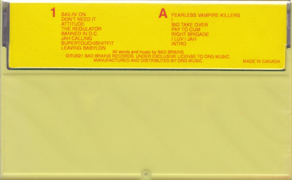 Bad Brains - Bad Brains