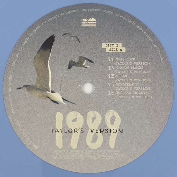 1989 (Taylor's Version) - Swift, Taylor