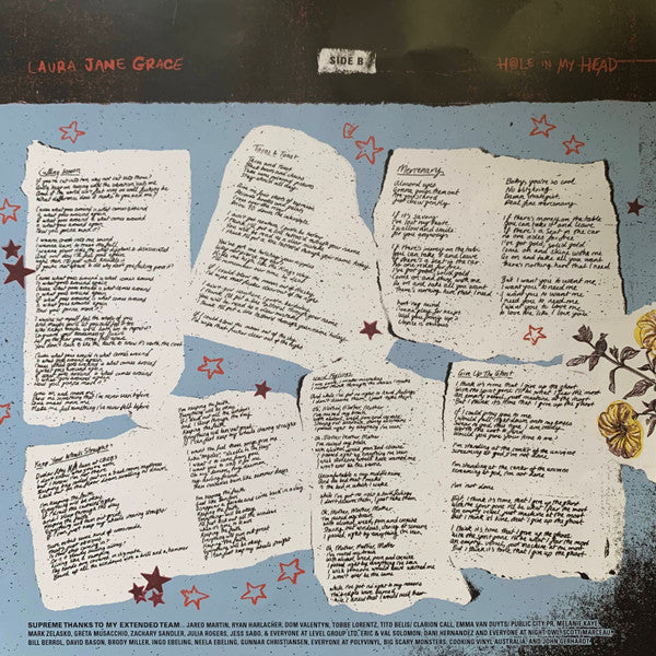Hole In My Head - Grace, Laura Jane
