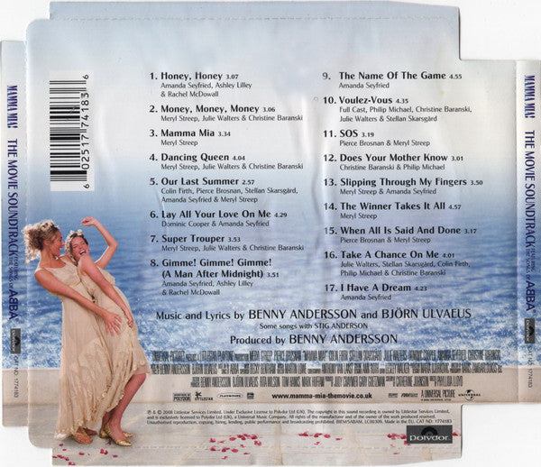 Mamma Mia! (The Movie Soundtrack) - Various