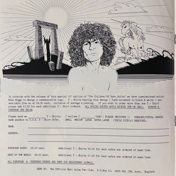 The Children Of Rarn - Bolan, Marc