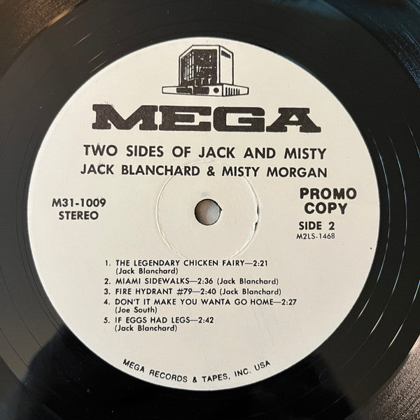 Two Sides Of Jack And Misty - Blanchard, Jack & Misty Morgan