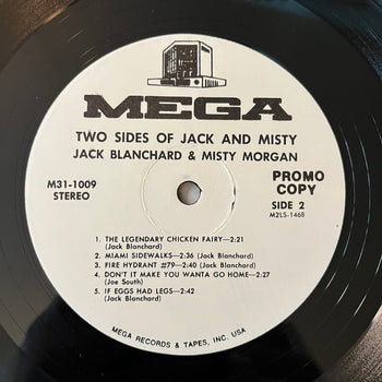 Two Sides Of Jack And Misty - Blanchard, Jack & Misty Morgan