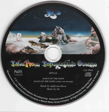 Tales From Topographic Oceans - Yes