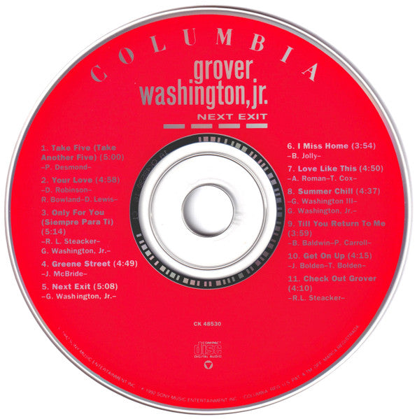 Next Exit - Washington Jr., Grover