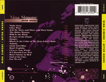 After Hours - Simone, Nina