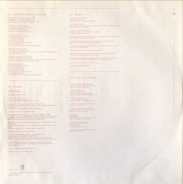I Like It When You Sleep, For You Are So Beautiful - 1975, The