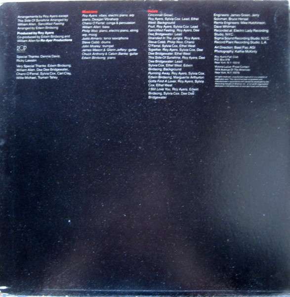 Lifeline - Ayers, Roy Ubiquity