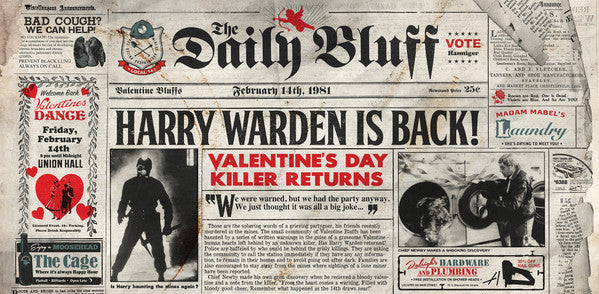 My Bloody Valentine - Zaza, Paul