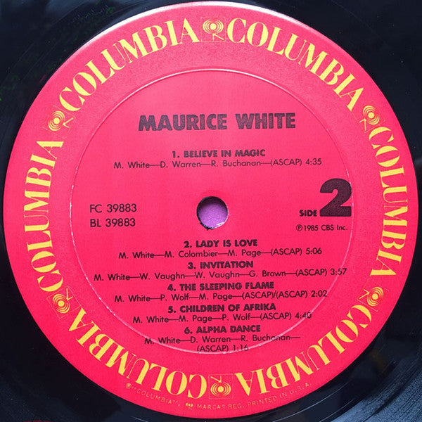 Maurice White - White, Maurice