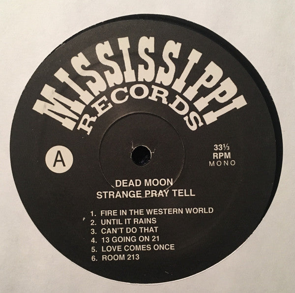 Strange Pray Tell - Dead Moon