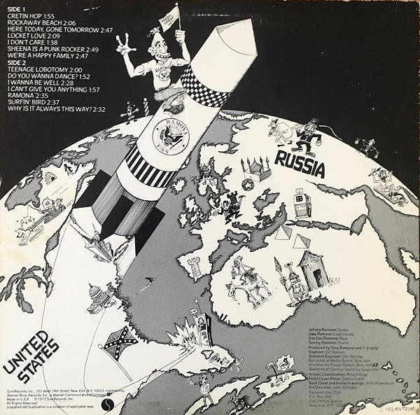 Rocket To Russia - Ramones