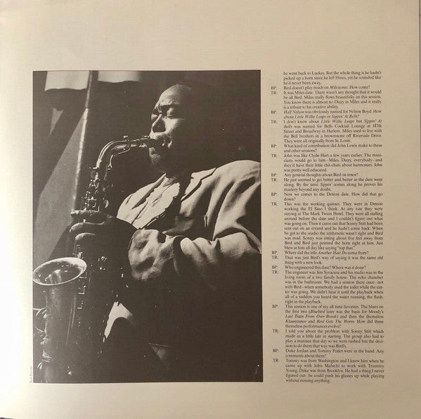 The Complete Savoy Studio Sessions - Parker, Charlie