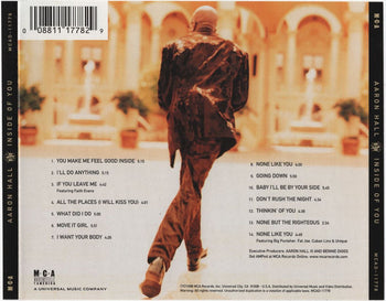 Inside Of You - Hall, Aaron