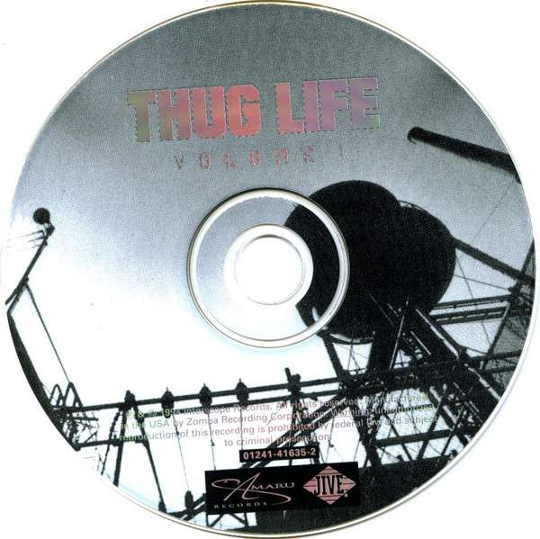 Volume 1 - 2pac [CD]