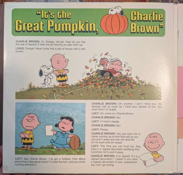 It's The Great Pumpkin, Charlie Brown - Schulz, Charles M.