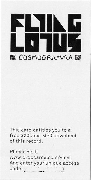 Cosmogramma - Flying Lotus