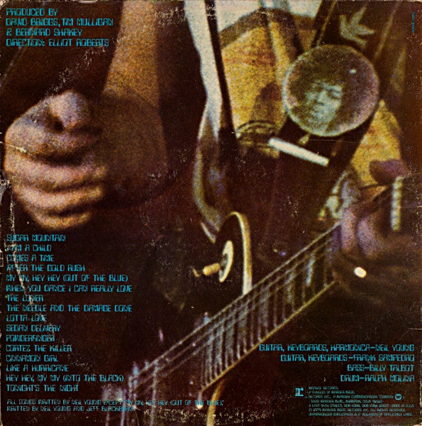 Live Rust - Young, Neil & Crazy Horse